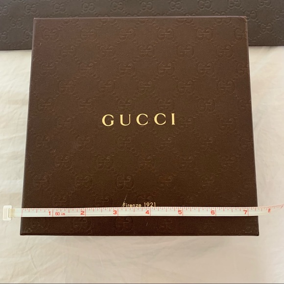 Gucci Firenze 1921 Box and Paper Bag - Picture 2 of 13